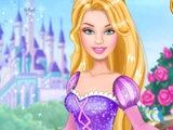 Игра Барби в роли принцесс Диснея