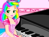 Игра Принцесса Джульетт играет на пианино