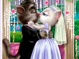 Игра Свадебный поцелуй Тома и Анджеллы
