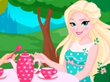 Игра Чайная вечеринка с принцессами диснея