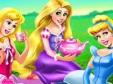 Игра Пикник диснеевских принцесс
