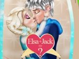 Flash игра для девочек Тест любви Эльзы и Джека