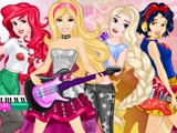 Барби в рок-группе Диснея