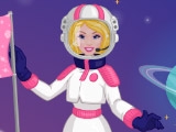 Игра Барби в космосе