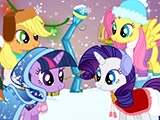 Игра Зимняя мода My Little Pony