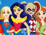Flash игра для девочек Кто ты из супергероев DC