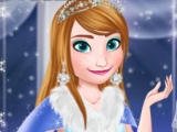 Снежный бал диснеевских принцесс