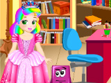 Игра Принцесса Джульетта в школьной библиотеке