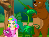 Игра Приключения Принцессы Джульетты в лесу