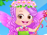 Игра Малышка Хейзел - цветочная принцесса
