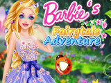 Игра Барби: приключение в сказку