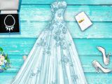 Flash игра для девочек Блог свадебной моды Золушки