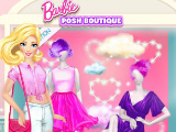 Барби открывает модный магазин