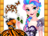 Игра Эльза - королева бабочек