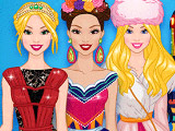 Игра Барби и всемирная мода 2