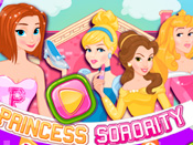Flash игра для девочек Princess Sorority Pledge