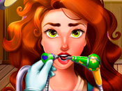 Flash игра для девочек Оливия у дантиста