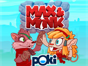 Flash игра для девочек Макс и Минк