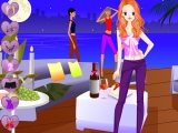 Flash игра для девочек Stylish Party in Garden