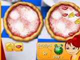 Flash игра для девочек Превосходная пицца