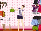 Flash игра для девочек Summer Shopper
