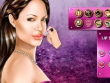 Flash игра для девочек Angelina Jolie