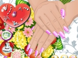 Flash игра для девочек Wedding Ring Manicure