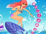Flash игра для девочек Пляжный серфинг