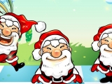 Dancing Santa Claus