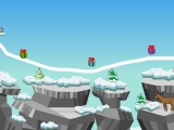 Flash игра для девочек Snow Line - Снежная линия