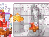 Flash игра для девочек Mimi Jigsaw Puzzle