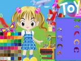 Flash игра для девочек Toy Land Dress Up