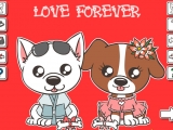 Cute Puppy Love Forever