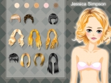 Flash игра для девочек Best Celebrity Hairstyle