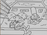 Hey Arnold Coloring Book