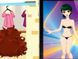 Flash игра для девочек Virtual Fitting Mirror