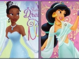 Similarities - Tiana and Jasmine