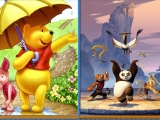 Similarities - Winnie and Panda