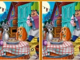 Lady and the Tramp - Spot the Difference