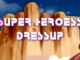 Superheroess Girl Dress Up - Одень супермена