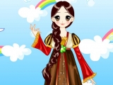 Игра Dress Up Emely - Одень-ка Эмили