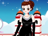 Audrey Hepburn Dressup - Новогодняя одевалка для девочки