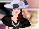 Flash игра для девочек Elegant Woman Dress Up