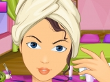 Flash игра для девочек Сумасшедший Кремовый макияж