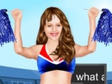 Pretty Cheerleader Jennifer Lawrence