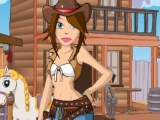 Cowgirl Dress Up