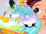 Flash игра для девочек Fairy Floss