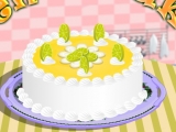 Lemon Cake Cooking