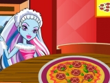 Monster High Pizza Deco