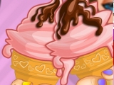 Flash игра для девочек Two Cool Cone Ice Creams